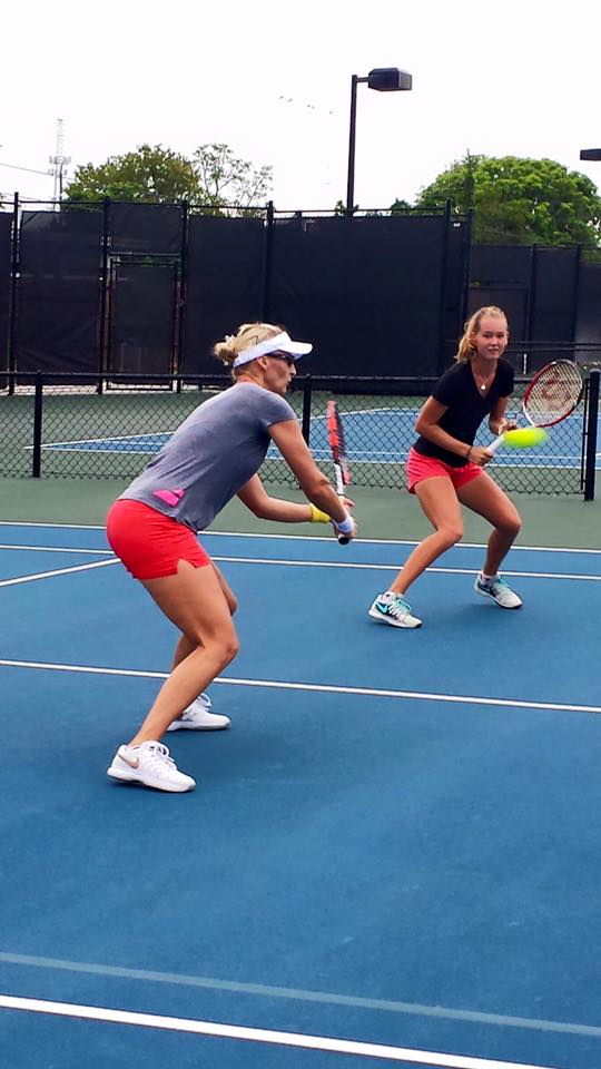 Marie Bouzkova Official website about Czech tennis player