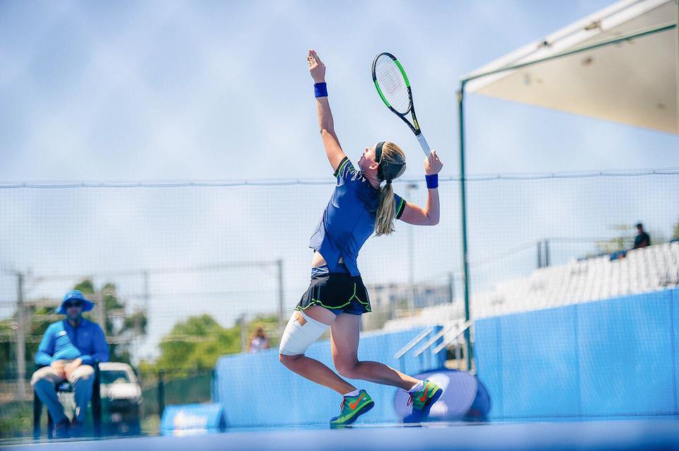 Marie Bouzkova Official website about Czech tennis player