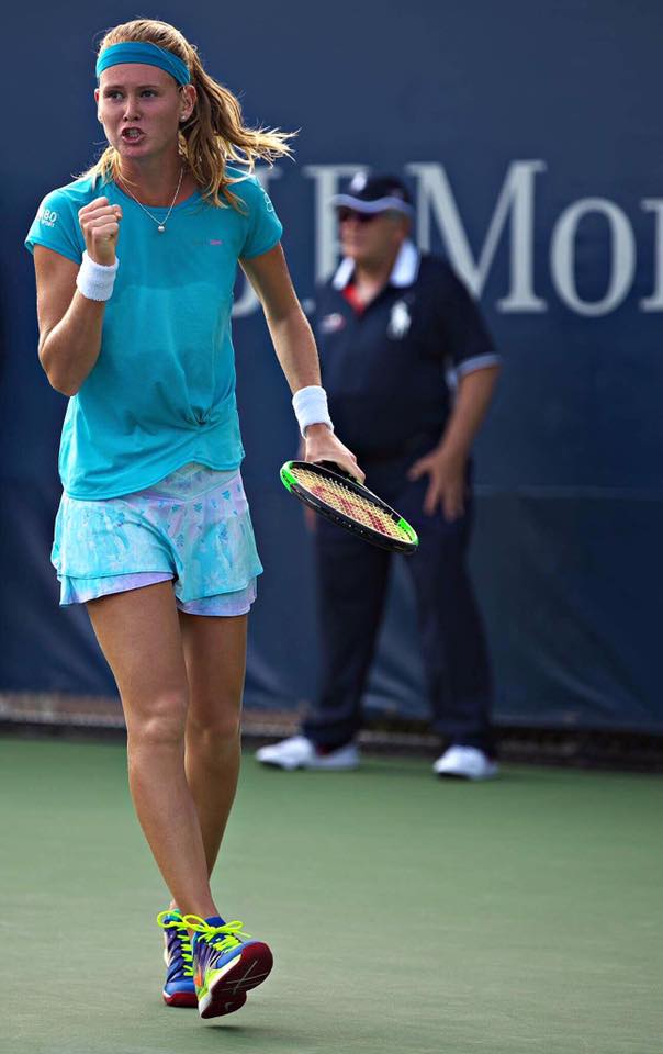 Marie Bouzkova Official website about Czech tennis player