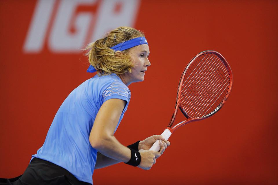 Marie Bouzkova Official website about Czech tennis player